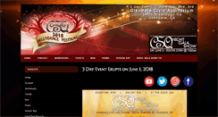 Desktop Screenshot of cairoshimmyquake.com