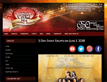 Tablet Screenshot of cairoshimmyquake.com